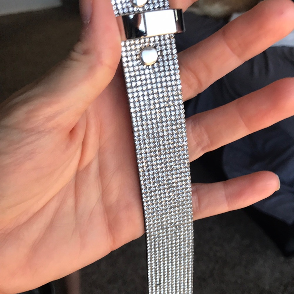 Blinged out belt